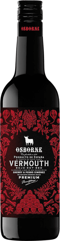 13,95 € Envio grátis | Vermute Osborne Espanha Garrafa 75 cl