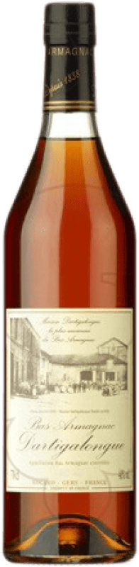 1 819,95 € Kostenloser Versand | Armagnac Dartigalongue Frankreich Flasche 70 cl