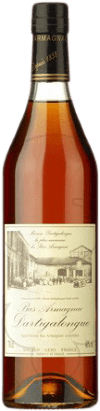 527,95 € Kostenloser Versand | Armagnac Dartigalongue Frankreich 70 cl
