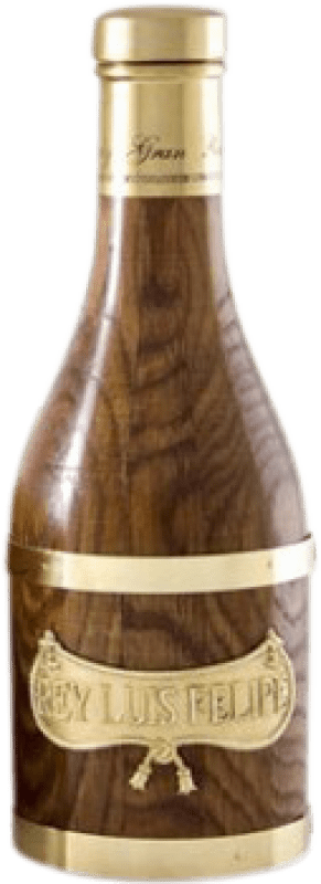 682,95 € Envio grátis | Brandy Conhaque Rubio Rey Luis Felipe Espanha Garrafa 70 cl