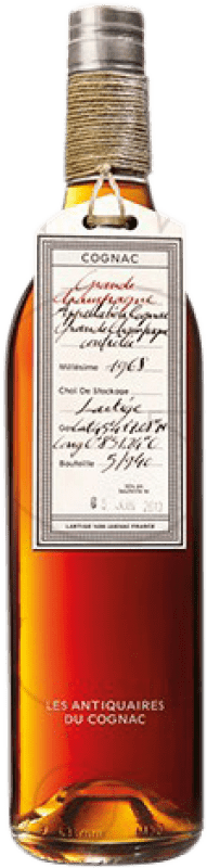 3,95 € Spedizione Gratuita | Cognac Les Antiquaires Grande Champagne 1968 Francia Bottiglia 70 cl