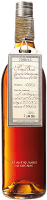 732,95 € Envio grátis | Cognac Conhaque Les Antiquaires Fins Bois Hors d'Age França Garrafa 70 cl