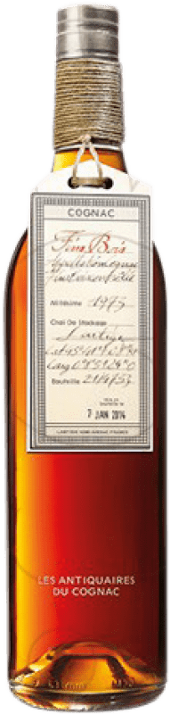 732,95 € Envio grátis | Cognac Conhaque Les Antiquaires Fins Bois Hors d'Age França Garrafa 70 cl