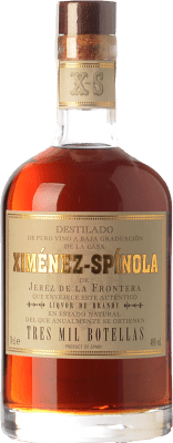 194,95 € Free Shipping | Brandy Ximénez-Spínola Solera Tres Mil Botellas 3000 D.O. Jerez-Xérès-Sherry Andalusia Spain Bottle 70 cl
