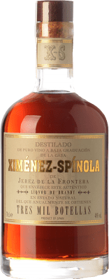 187,95 € Envío gratis | Brandy Ximénez-Spínola Tres Mil Botellas 3000 Solera D.O. Jerez-Xérès-Sherry Andalucía España 70 cl