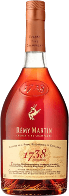 82,95 € Envio grátis | Cognac Conhaque Rémy Martin Accord Royal 1738 França Garrafa 70 cl