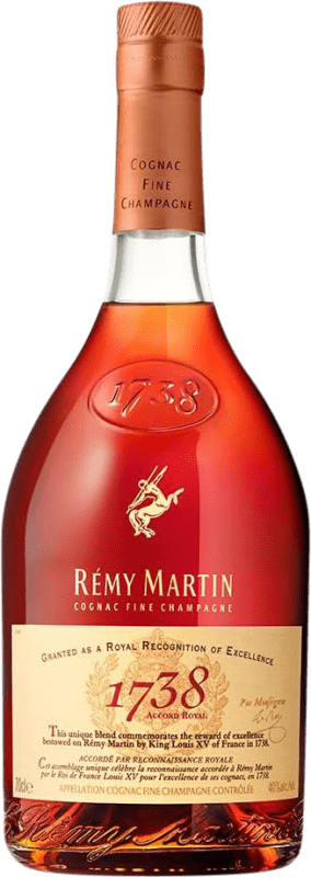 89,95 € 免费送货 | 干邑白兰地 Rémy Martin Accord 1738 Royal — 皇家 法国 70 cl