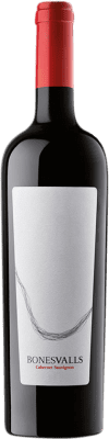 12,95 € Free Shipping | Red wine VallDolina Bonesvalls Ecològic D.O. Penedès Catalonia Spain Cabernet Sauvignon Bottle 75 cl