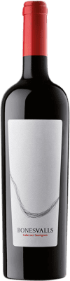 12,95 € Kostenloser Versand | Rotwein VallDolina Bonesvalls Ecològic D.O. Penedès Katalonien Spanien Cabernet Sauvignon Flasche 75 cl