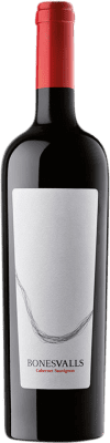 13,95 € Envío gratis | Vino Tinto VallDolina Bonesvalls D.O. Penedès Cataluña España Cabernet Sauvignon Eco — Ecológico 75 cl