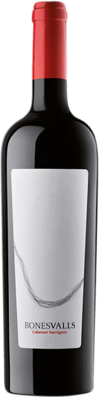 13,95 € Free Shipping | Red Wine VallDolina Bonesvalls Ecològic D.O. Penedès Catalonia Spain Cabernet Sauvignon Eco Organic Bottle 75 cl