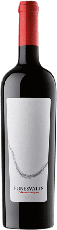 12,95 € Kostenloser Versand | Rotwein VallDolina Bonesvalls Ecològic D.O. Penedès Katalonien Spanien Cabernet Sauvignon Flasche 75 cl