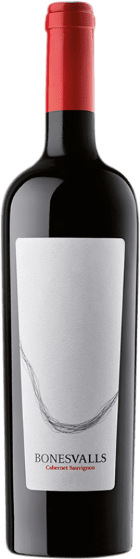 12,95 € Spedizione Gratuita | Vino rosso VallDolina Bonesvalls Ecològic D.O. Penedès Catalogna Spagna Cabernet Sauvignon Bottiglia 75 cl