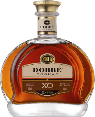 73,95 € 免费送货 | 干邑白兰地 Dobbé XO Extra Old — 特陈 法国 70 cl