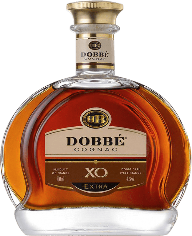 69,95 € Free Shipping | Cognac Dobbé X.O. Extra France Bottle 70 cl