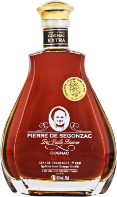 247,95 € 免费送货 | 科涅克白兰地 Pierre de Segonzac Extra 法国 瓶子 70 cl