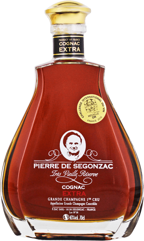 247,95 € Бесплатная доставка | Коньяк Pierre de Segonzac Extra — Экстра Франция 70 cl
