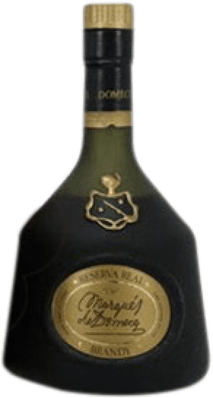 297,95 € Kostenloser Versand | Brandy Marqués de Domecq Spanien Flasche 70 cl