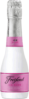 5,95 € 免费送货 | 玫瑰气泡酒 Freixenet Ice Rosé D.O. Cava 加泰罗尼亚 西班牙 Grenache, Pinot Black, Chardonnay 小瓶 20 cl