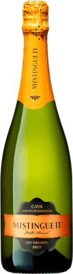 22,95 € Envoi gratuit | Blanc mousseux Vallformosa Mistinguett Brut D.O. Cava Catalogne Espagne Macabeo, Xarel·lo, Parellada Bouteille Magnum 1,5 L