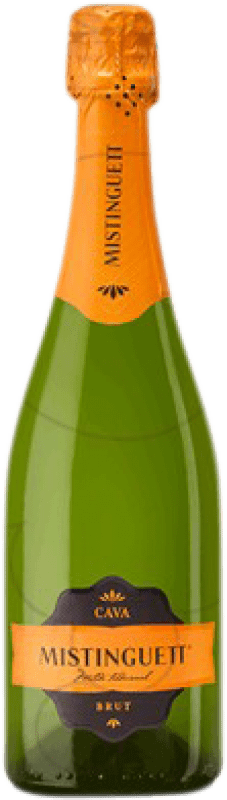 6,95 € Envoi gratuit | Blanc mousseux Vallformosa Mistinguett Brut D.O. Cava Catalogne Espagne Macabeo, Xarel·lo, Parellada Demi- Bouteille 37 cl