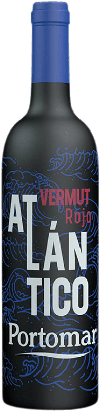 17,95 € Spedizione Gratuita | Vermouth Portomar Atlántico Tinto — Rosso Spagna 75 cl