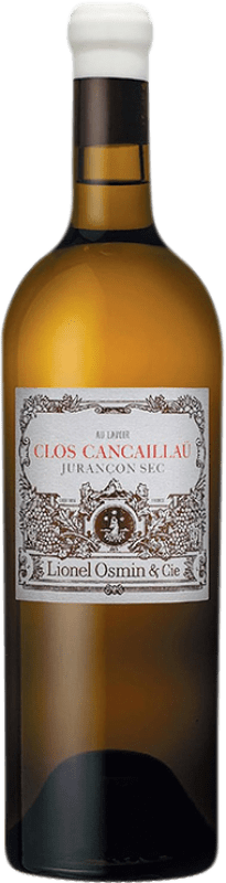 32,95 € Envio grátis | Vinho branco Lionel Osmin Clos Concaillaü Au Lavoir A.O.C. Jurançon Aquitania França Petit Manseng Garrafa 75 cl