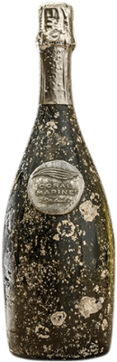 152,95 € Free Shipping | White sparkling Coral Marine Sea Drink Brut Gran Reserva D.O. Catalunya Catalonia Spain Bottle 75 cl
