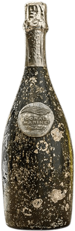 135,95 € Envoi gratuit | Vin Mousseux Blanc Coral Marine. Sea Brut Grande Réserve D.O. Catalunya Catalogne Espagne Bouteille 75 cl