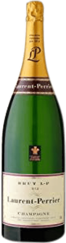 1 682,95 € Kostenloser Versand | Weißer Sekt Laurent Perrier Brut Große Reserve A.O.C. Champagne Champagner Frankreich Spätburgunder, Chardonnay, Pinot Meunier Salmanazar Flasche 9 L