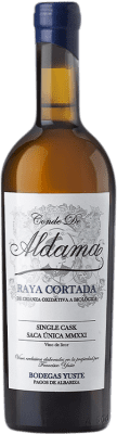 29,95 € Kostenloser Versand | Süßer Wein Yuste Conde de Aldama Raya Cortada Spanien Listán Weiß Medium Flasche 50 cl