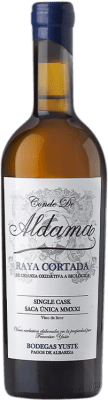 29,95 € Envío gratis | Vino Dulce Yuste Conde de Aldama Raya Cortada España Listán Botella Medium 50 cl