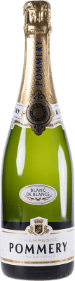 76,95 € Бесплатная доставка | Белое игристое Pommery Blanc de Blancs брют Гранд Резерв A.O.C. Champagne шампанское Франция Chardonnay бутылка 75 cl