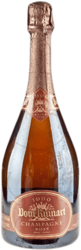 363,95 € Envío gratis | Espumoso rosado Ruinart Dom Ruinart Rosé Brut Gran Reserva A.O.C. Champagne Champagne Francia Pinot Negro, Chardonnay Botella 75 cl