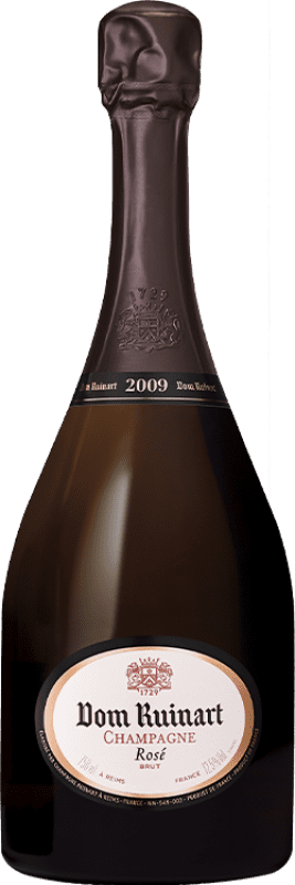 379,95 € Envío gratis | Espumoso rosado Ruinart Dom Ruinart Rosé Brut Gran Reserva A.O.C. Champagne Champagne Francia Pinot Negro, Chardonnay Botella 75 cl