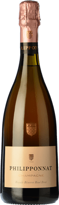 51,95 € Envio grátis | Espumante rosé Philipponnat Rosé Royale Brut Grande Reserva A.O.C. Champagne Champagne França Pinot Preto, Chardonnay, Pinot Meunier Garrafa 75 cl