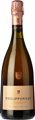 51,95 € Kostenloser Versand | Rosé Sekt Philipponnat Rosé Royale Brut Große Reserve A.O.C. Champagne Champagner Frankreich Spätburgunder, Chardonnay, Pinot Meunier Flasche 75 cl