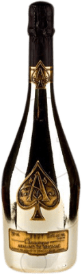 372,95 € Envio grátis | Espumante Branco Armand de Brignac Brut — Bruto Grande Reserva A.O.C. Champagne Champagne França Pinot Noir, Chardonnay, Pinot Meunier 75 cl