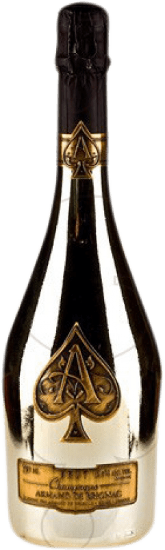 372,95 € 送料無料 | 白スパークリングワイン Armand de Brignac Brut グランド・リザーブ A.O.C. Champagne シャンパン フランス Pinot Black, Chardonnay, Pinot Meunier ボトル 75 cl