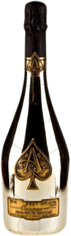 356,95 € Envío gratis | Espumoso blanco Armand de Brignac Brut Gran Reserva A.O.C. Champagne Champagne Francia Pinot Negro, Chardonnay, Pinot Meunier Botella 75 cl