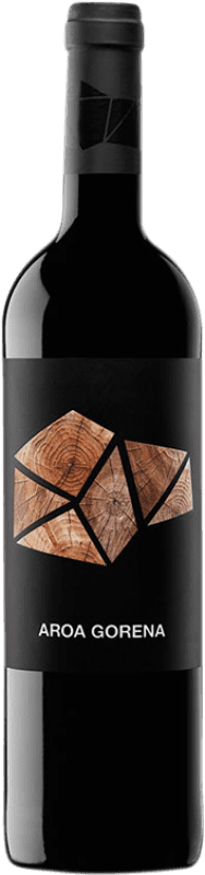 22,95 € Free Shipping | Red wine Vintae Aroa Gorena Reserve D.O. Navarra Navarre Spain Merlot, Cabernet Sauvignon Bottle 75 cl
