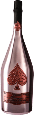 1 446,95 € Kostenloser Versand | Rosé Sekt Armand de Brignac Rose Brut Große Reserve A.O.C. Champagne Champagner Frankreich Spätburgunder, Chardonnay, Pinot Meunier Magnum-Flasche 1,5 L