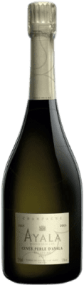 254,95 € Envío gratis | Espumoso Blanco Maison Ayala Perlé d'Ayala Brut Cuvée Gran Reserva A.O.C. Champagne Champagne Francia Pinot Negro, Chardonnay 75 cl