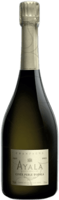 113,95 € Kostenloser Versand | Weißer Sekt Maison Ayala Cuvée Perlé d'Ayala Brut Große Reserve A.O.C. Champagne Champagner Frankreich Spätburgunder, Chardonnay Flasche 75 cl