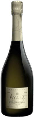 132,95 € Free Shipping | White sparkling Maison Ayala Cuvée Perlé d'Ayala Brut Grand Reserve A.O.C. Champagne Champagne France Pinot Black, Chardonnay Bottle 75 cl