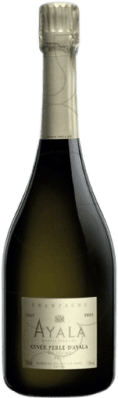 132,95 € Envío gratis | Espumoso blanco Maison Ayala Cuvée Perlé d'Ayala Brut Gran Reserva A.O.C. Champagne Champagne Francia Pinot Negro, Chardonnay Botella 75 cl