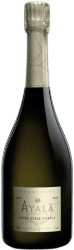 138,95 € 送料無料 | 白スパークリングワイン Maison Ayala Cuvée Perlé d'Ayala Brut グランド・リザーブ A.O.C. Champagne シャンパン フランス Pinot Black, Chardonnay ボトル 75 cl