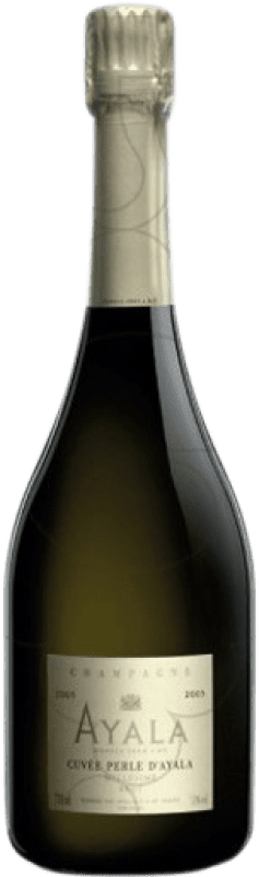 245,95 € 免费送货 | 白起泡酒 Maison Ayala Perlé d'Ayala Brut — 起泡酒 干型 Cuvée 特级珍藏 A.O.C. Champagne 香槟酒 法国 Pinot Noir — 黑皮诺, Chardonnay — 莎当妮 75 cl
