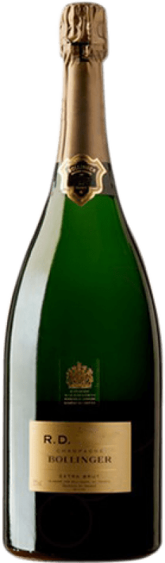 903,95 € Бесплатная доставка | Белое игристое Bollinger R.D. брют Гранд Резерв A.O.C. Champagne шампанское Франция Pinot Black, Chardonnay бутылка Магнум 1,5 L