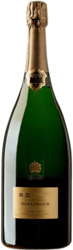 944,95 € Envoi gratuit | Vin Mousseux Blanc Bollinger R.D Brut Grande Réserve A.O.C. Champagne Champagne France Pinot Noir, Chardonnay Bouteille Magnum 1,5 L